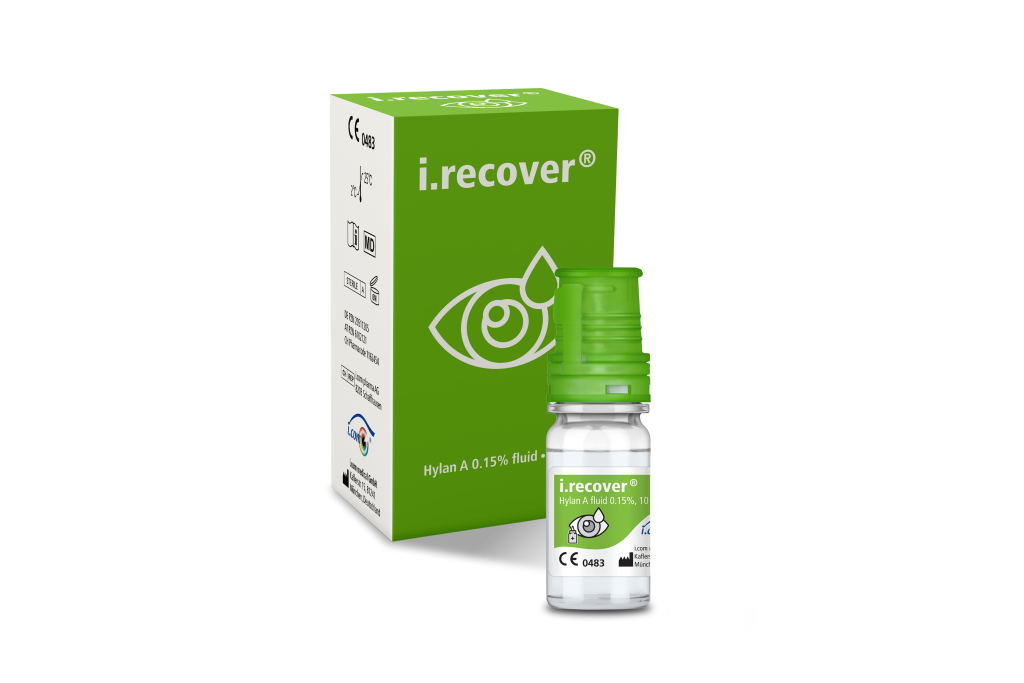 Irecover Productvisual Front