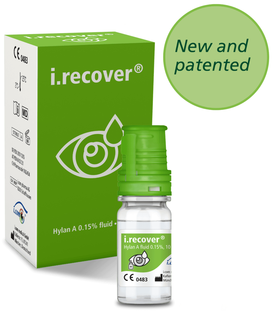 Irecover Productvisual FrontEN