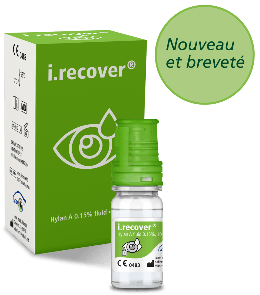 Irecover Productvisual FrontFr